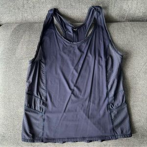 Lululemon Embodiment Tank Midnight Navy